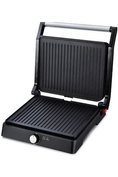 Heinner Gratar electric Heinner HEPG-F2000BKSS, 2000W, Temperatura reglabila 150C-210C (Negru)