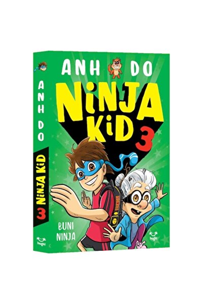 Epica Ninja Kid 3, Ahn Do
