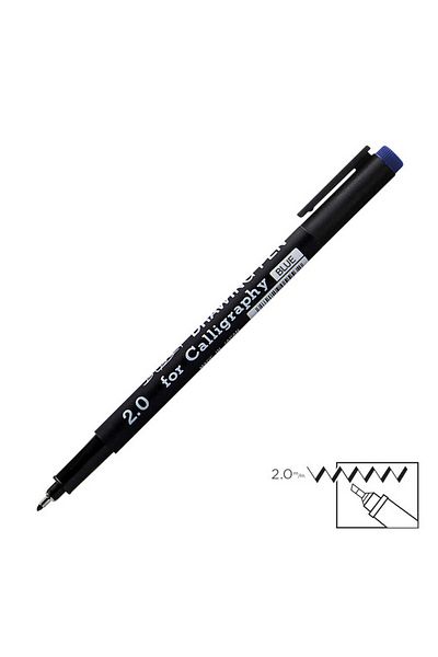 Snowman Calligraphy Pen - Red 2.0