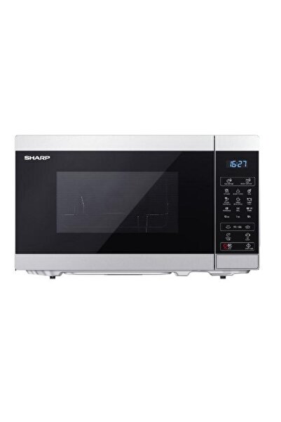 Sharp Sharp Microwave Oven YC-MG02E-S, 20L, Grill 1000W, (Silver)