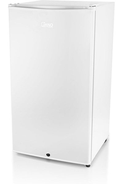 JANO Electric Refrigerator With One Small Door And High Efficiency Compressor From , 86 Liter, White,