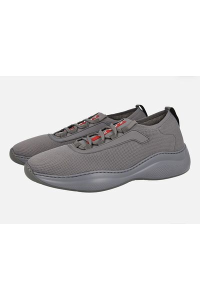 Prada Sport Nylon Americas Cup Sneakers