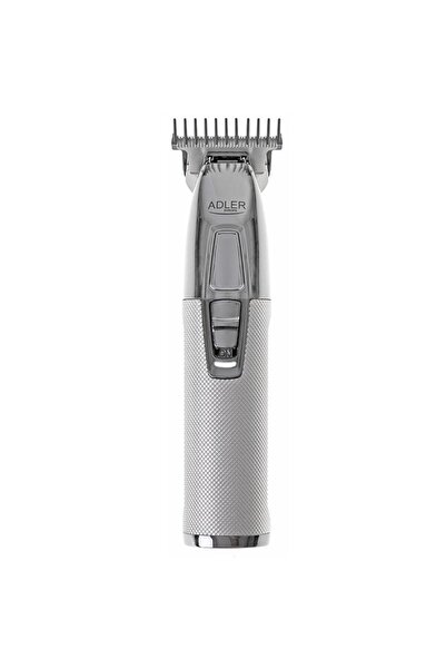 adler Trimmer profesional multifunctional Adler AD 2836s, 100 W, Autonomie 120 minute (Argintiu)