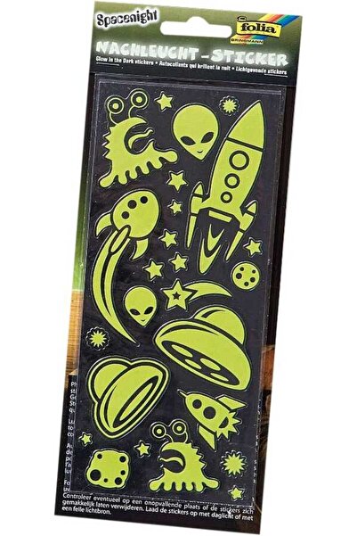 Folia Glowindark Фосфоресциращ стикер Космическа нощ