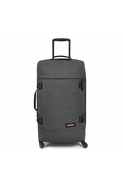 Eastpak Σκούρο γκρι βαλίτσα ταξιδιού σε ρόδες Eastpak Trans4 M Μαύρο