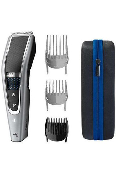 Philips Aparat de tuns Philips Hairclipper series 5000 HC5650/15, Lungime 0.5-28 mm, Autonomie 90 min