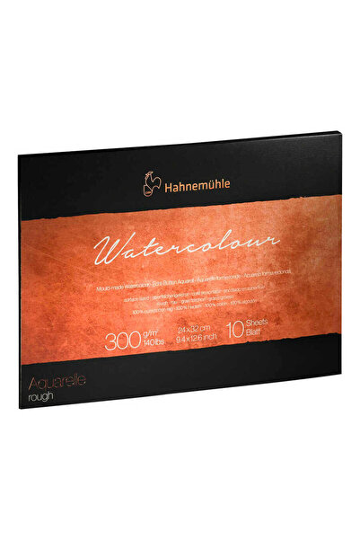 Hahnemühle The Collection Suluboya Blok Rough 300g 24x32cm