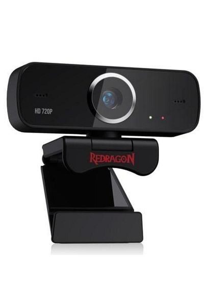 REDRAGON Camera Web Redragon Fobos, USB 2.0 (Negru)