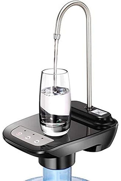 AWH Electric Water Pump for 5 Gallon Bottles, Portable & Auto, for Home/Office - Assorted Colors