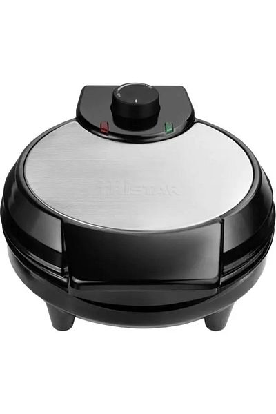 Tristar Aparat pentru preparat vafe Tristar Waffle WF-1160, 700 W, 5 Waffe, Termostat, Inox / Negru