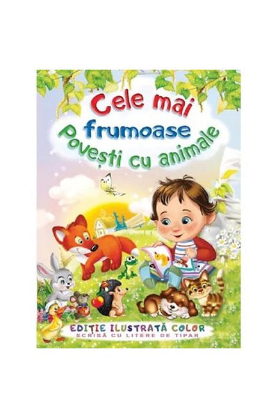 Regis Cele mai frumoase povești cu animale - F. Sahling, Ed. 2019