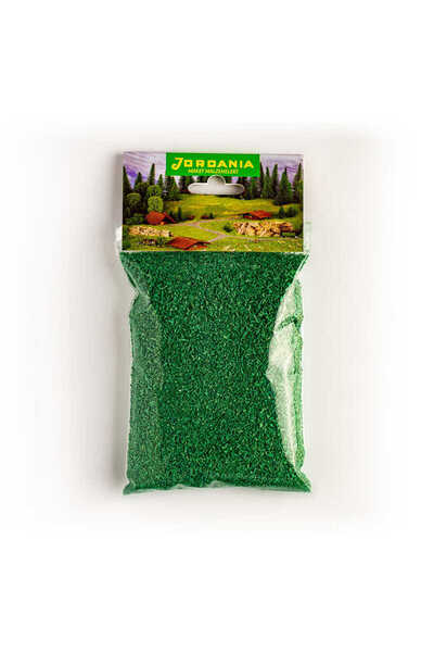 Jordania Toz Çim Koyu Yeşil 50gr