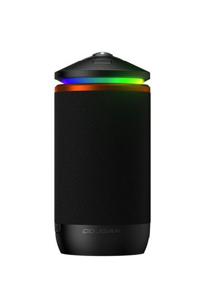 Cougar Camera Web Cougar Cyclops AiO, iluminare RGB, Microfon, 1920x800, USB (Negru)