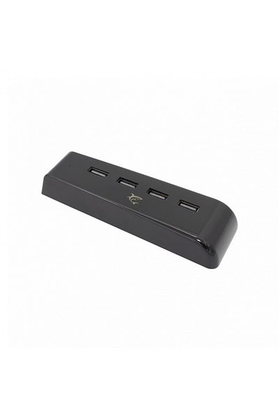 white shark 4-Port USB Hub for PS5 White Shark PS5-0576 CROSS (Black)