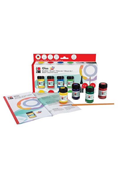 Marabu Glas Starter Set 4 Renk