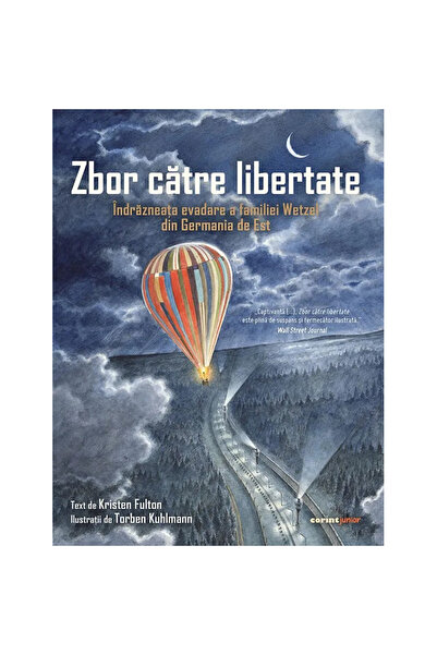 Corint Zbor spre libertate, Kristen Fulton, Torben Kuhlmann