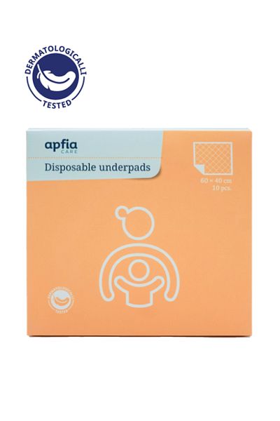 APFIA CARE Disposable trays 60x40 cm, 10 pcs, Apfia Care