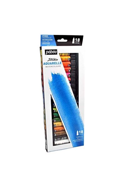 Pebeo 18li Sulu Boya Tüp Set 12ml