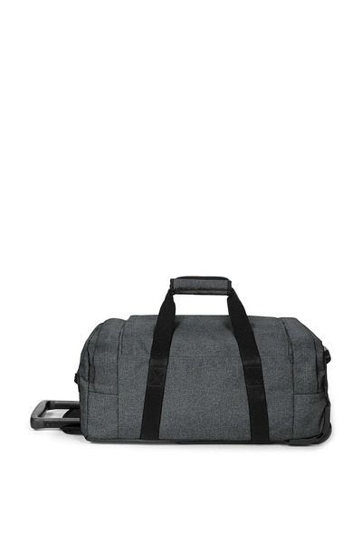 Eastpak Μαύρη τσάντα ταξιδιού μαύρο τζιν με ρόδες Leatherface S Eastpak