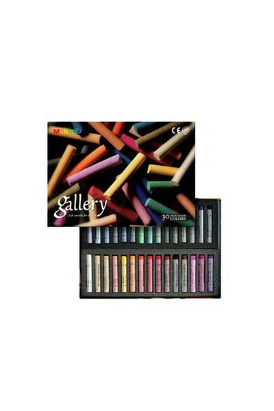 Mungyo Gallery Artist Quality Soft Round Powder Pastel Set of 30