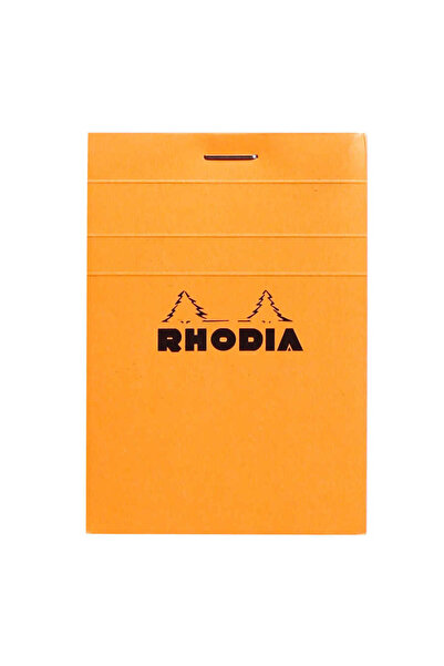 Rhodia Bsc A7 тетрадка с карета, оранжева, Kpk 80 g/m²