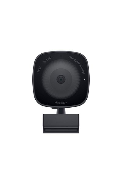Dell Dell WB3023 Webcam, 2560 x 1440 pixels, USB 2.0 (Black)