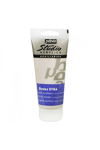 Pebeo Akrilik Bindex Dyna Parlak Yapıştırıcı - Binder - Mor Renk 100ml Tüp