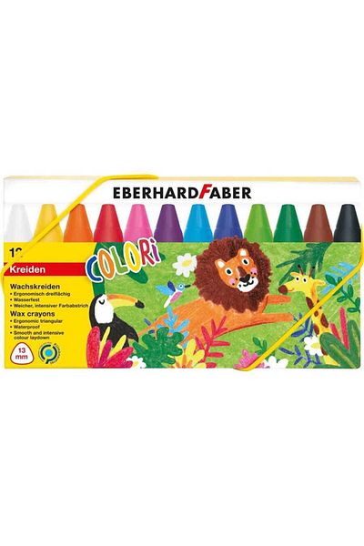 Eberhard Faber Colori Triangle Pastel 12 Colors