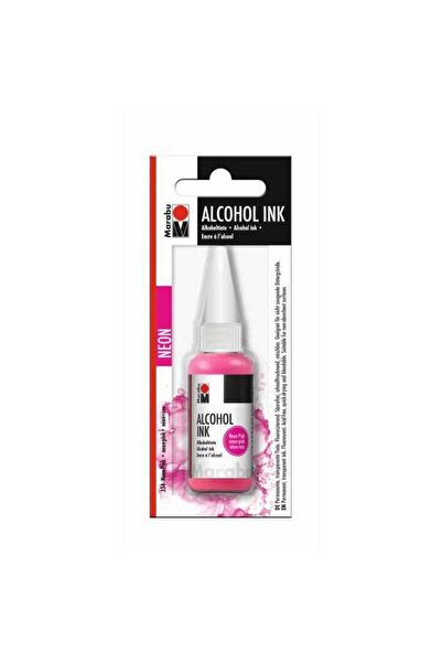 Marabu Alcohol Ink 20ml Neon Pink