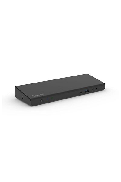 Belkin INC007vfBK Docking Station, Triple Display, 85W USB-C PD, HDMI & Ethernet