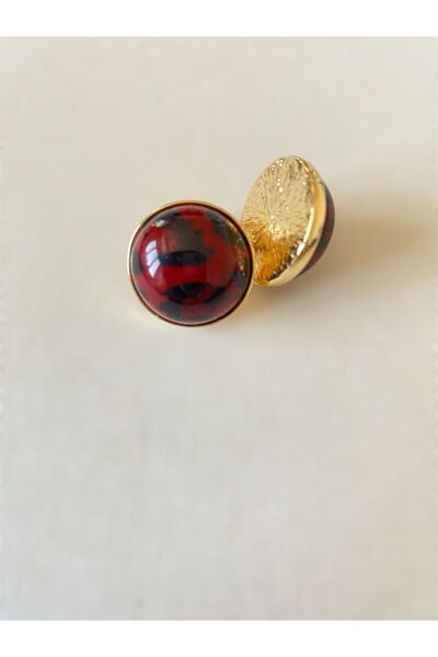 oly aksesuar Leopar küpe