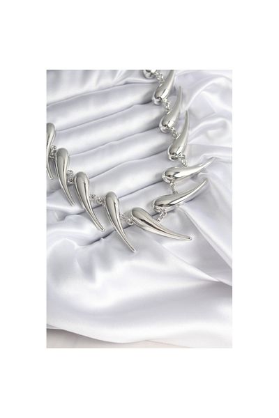 Skygo VIP Series Special Model Silver Color Women's Necklace - Tj-bko8236