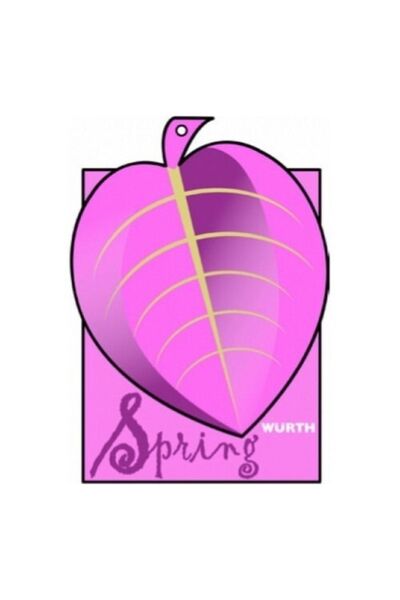 Würth Asma Koku Spring/ilkbahar Canlılığı