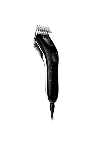 Philips Aparat de tuns Philips QC 5115/15, 10 trepte (Negru)