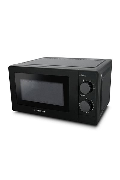 ESPERANZA Microwave oven Esperanza EKO011K, 1100 W, 20 L (Black)