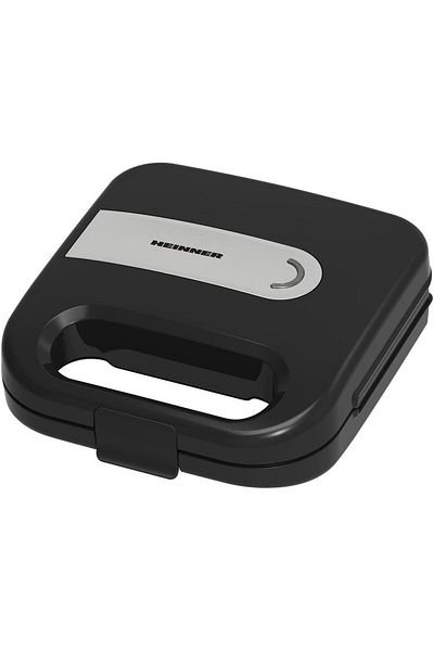 Heinner Sandvișor HEINNER ELITESNACK SM-K750FSBK, 750w, capacitate: 2 sandwich-uri