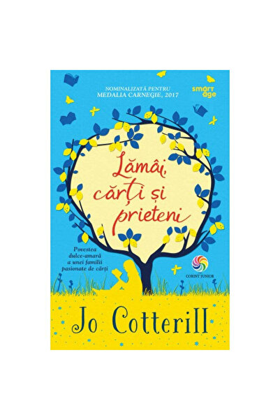 Corint Lămâi, cărți și prieteni - Jo Cotterill