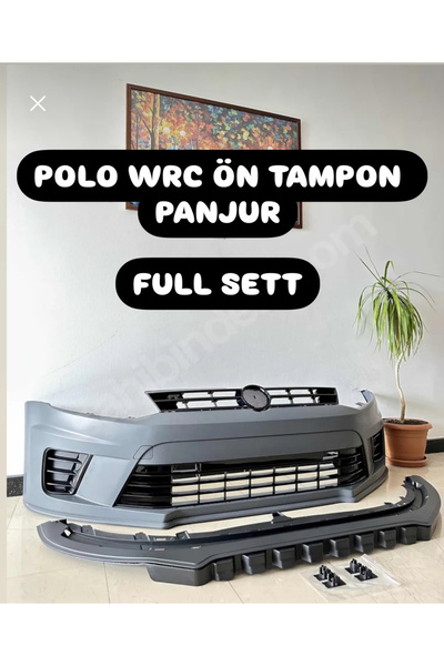 Bosch Polo wrc bodykit Polo ön + arka + yan Komple set