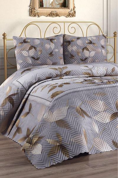 Çeyiz Diyarı Ultrasonic Quilted Feyza Double Bed Cover
