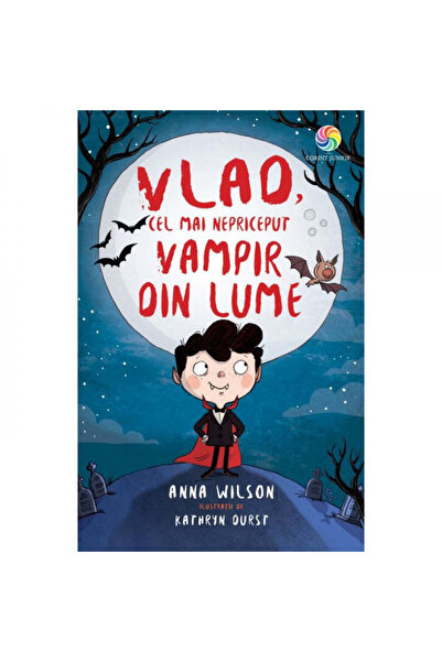Corint Junior Vlad, cel mai rău vampir din lume (Tl), Anna Wilson