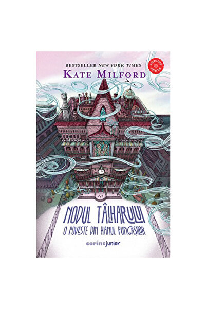 Corint Nodul hoțului, Kate Milford