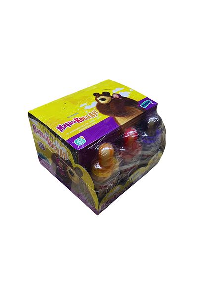Best Masha and the Bear Batir Yala Lollipop 32Gr 12 Pcs
