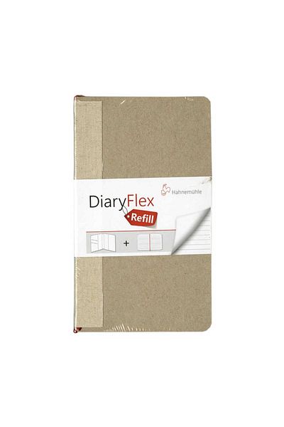Hahnemühle Diary Flex Rezervă punctat 100g 18,2x10,4cm 80 coli