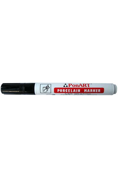 Ponart 11 Black Porcelain Pen