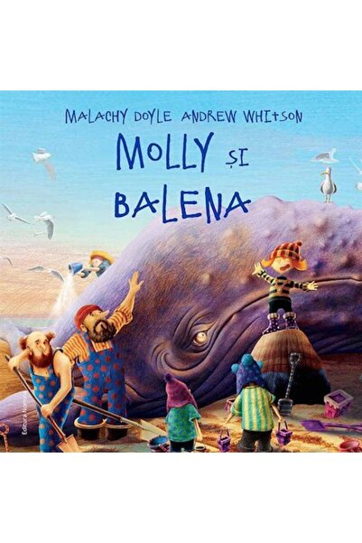NOMİNAL Molly și balena - Malachy DoyleAndrew Winston, ed 2020