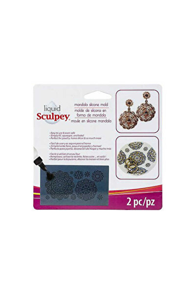 Sculpey Kalıp Mandala