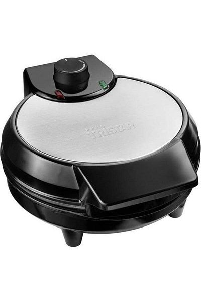 Tristar Aparat pentru preparat vafe Tristar Waffle WF-1160, 700 W, 5 Waffe, Termostat, Inox / Negru