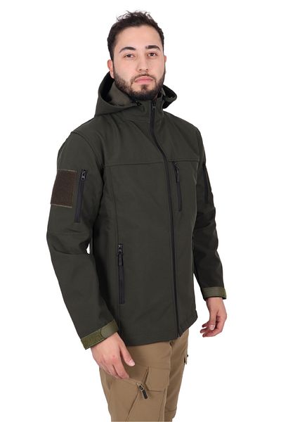 KORDAK Χακί Tactical Softshell Παλτό