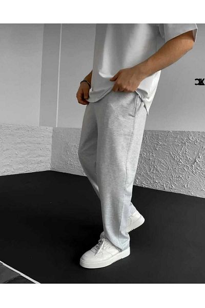 UYN SPORT Unisex Large Size Oversized Comfortable Fit Two Thread Sweatpants