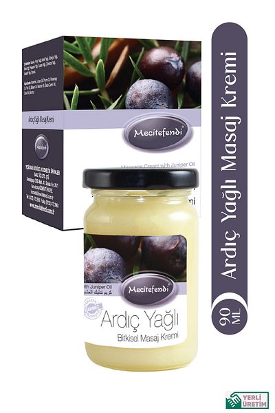 Mecitefendi 90 Ml Juniper Oil Massage Cream
